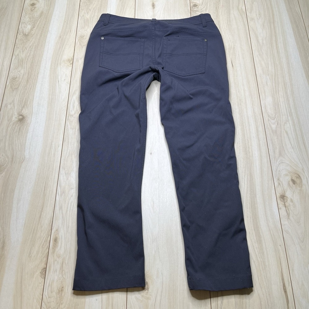 Western Rise Evolution Chino Pants Mens 31x27 Black Tapered Leg Performance - Picture 10 of 10